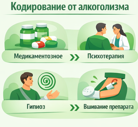 кодирование от алкоголизма в Вольске Санати